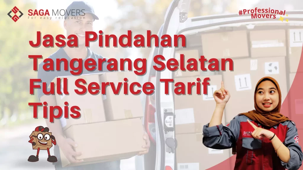Jasa pindahan Tangerang Salatan
