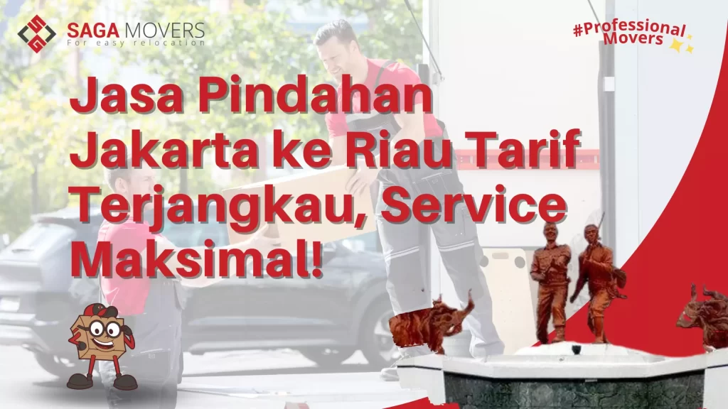 Jasa pindahan Jakarta ke Riau