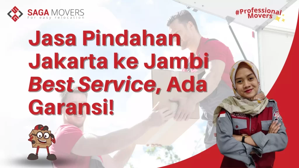 Jasa pindahan Jakarta ke Jambi