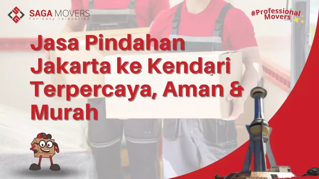 Jasa pindahan Jakarta ke Kendari