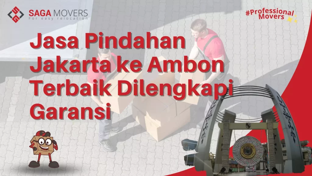 Jasa pindahan Jakarta ke Ambon