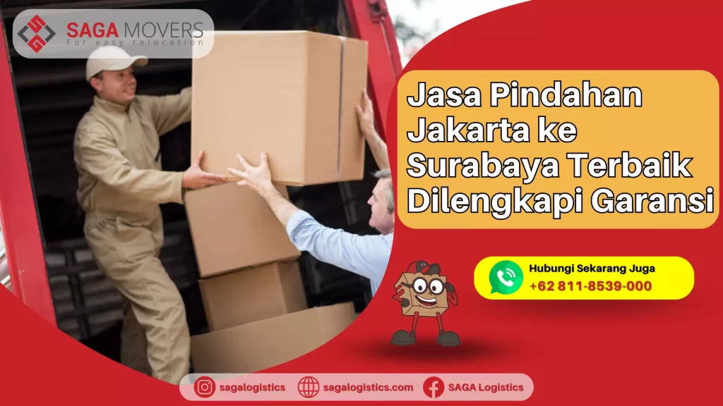 jasa pindahan jakarta ke surabaya