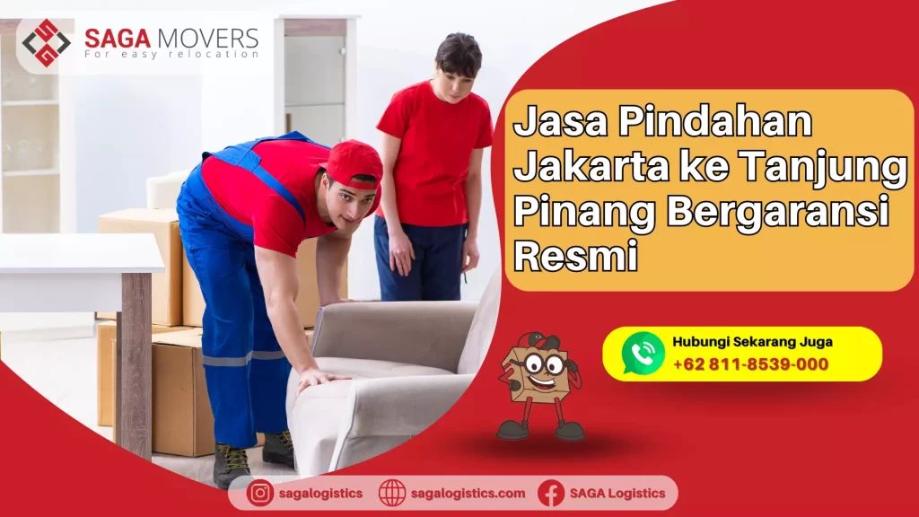 jasa pindahan jakarta ke tanjung pinang